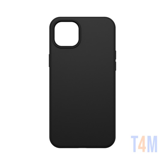 Silicone Case for Apple iPhone 15 Pro Black